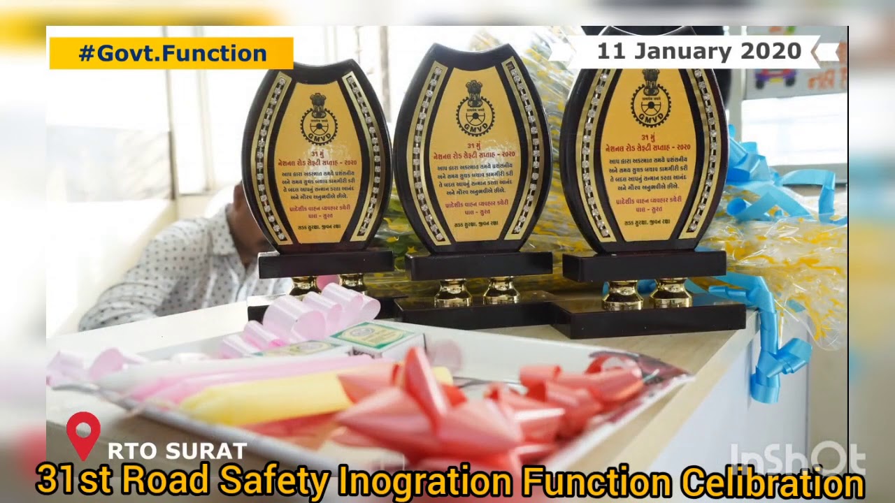 Road Safety Week Surat RTO