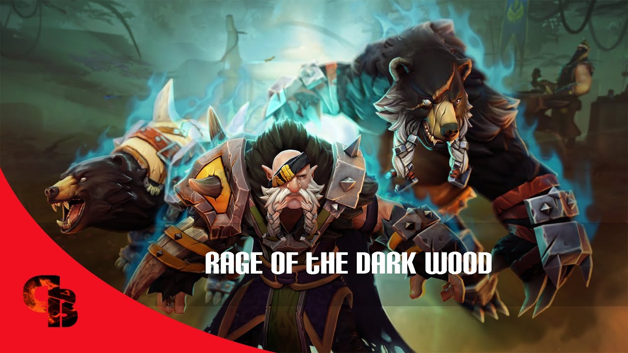 Dota 2: Store - Lone Druid - Rage of the Dark Wood