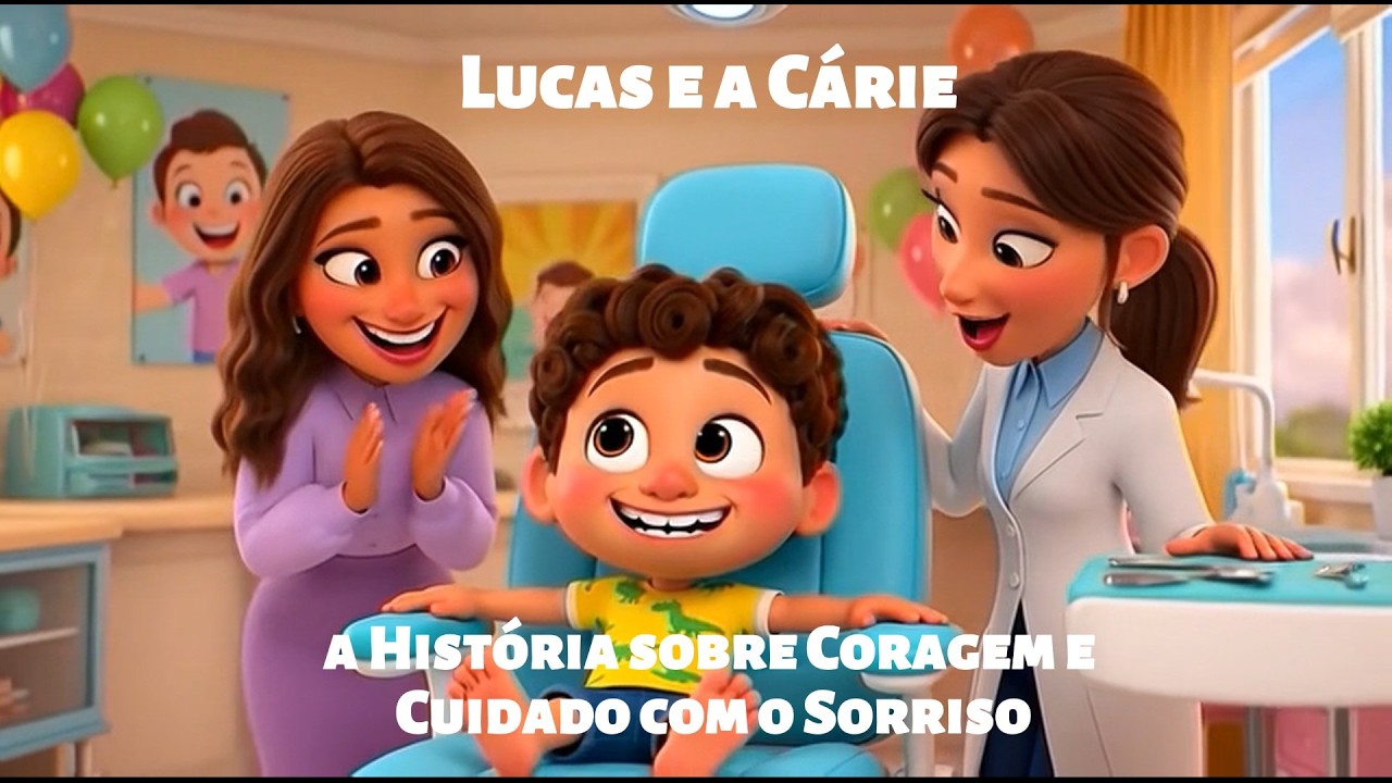 Lucas e a Cárie – Uma História sobre Coragem e Cuidado com o Sorriso