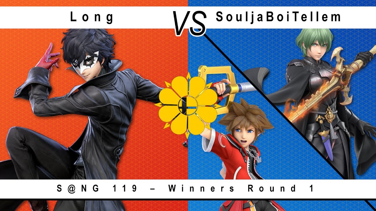 Long vs SouljaBoiTellem - S@NG 119 Ultimate WR1
