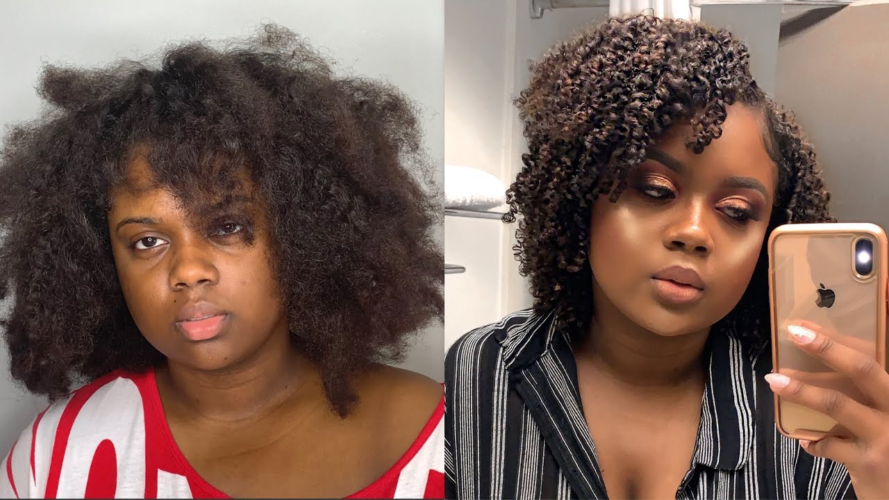 Wash n Go | Dry to Juicy Curls | TGIN Products