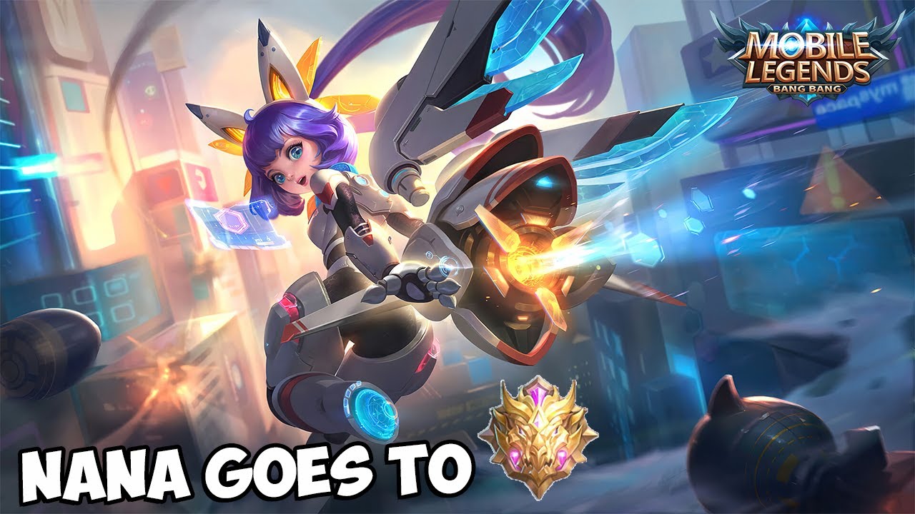 Petualangan Nana Menuju Mythic! NAMATIN Mobile Legends #3