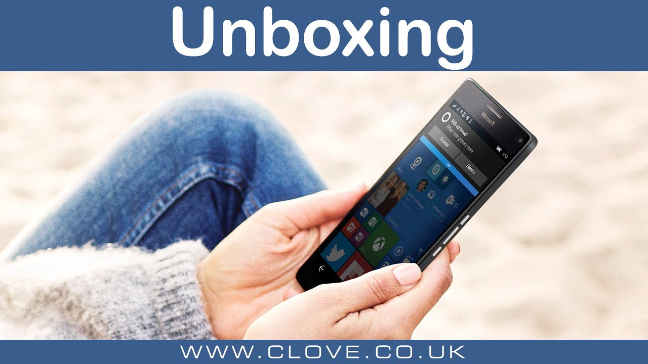 Microsoft Lumia 950 XL Unboxing
