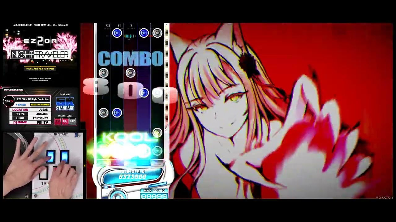 [EZ2ON Reboot : R] 5S (20) Dement -After Legend- [SHD]
