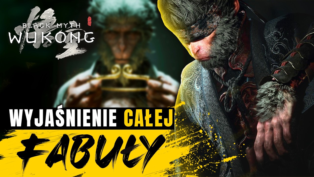 Kompletne streszczenie fabuły Black Myth: Wukong
