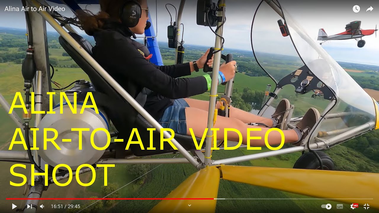 Alina Air to Air Video