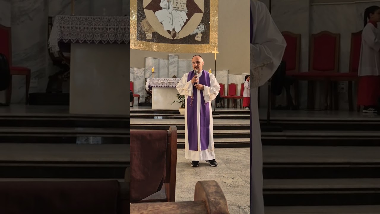 Evangelho  Lc 11, 29-31. Padre Kleber Cardoso @kleber_css.  Inscreva-se neste canal e compartilhe 