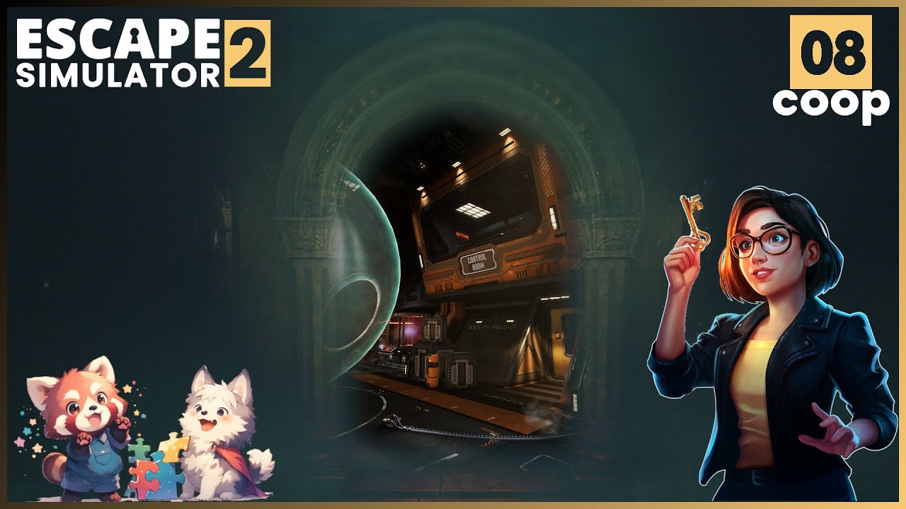 🗝️🚪 Vaisseau - Cale #08 [Escape Simulator 2][Coop][Let's Play FR]