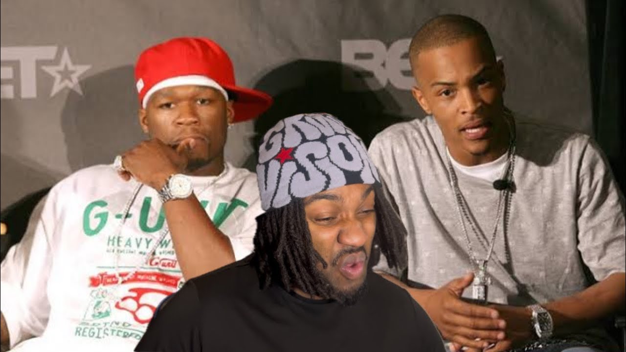 T.I. DISSES 50 CENT!! - THE RIGHT ONE REACTION!