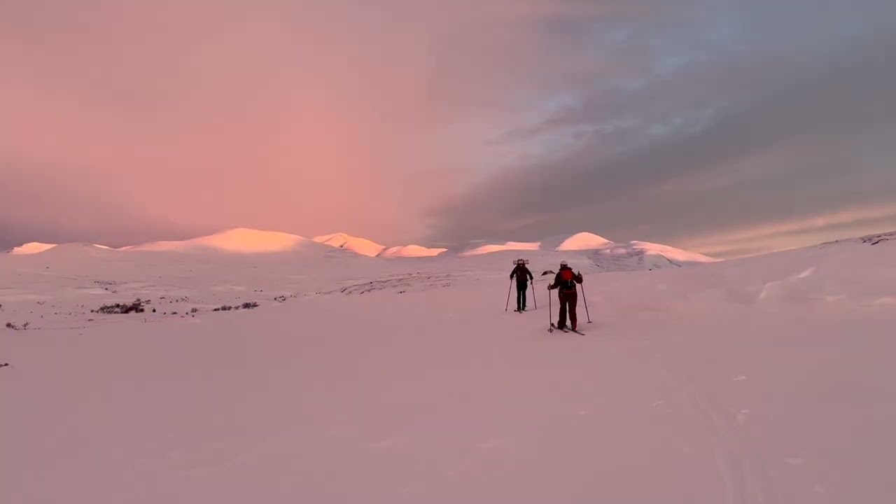 Ski Touring in the Rondane, Norway