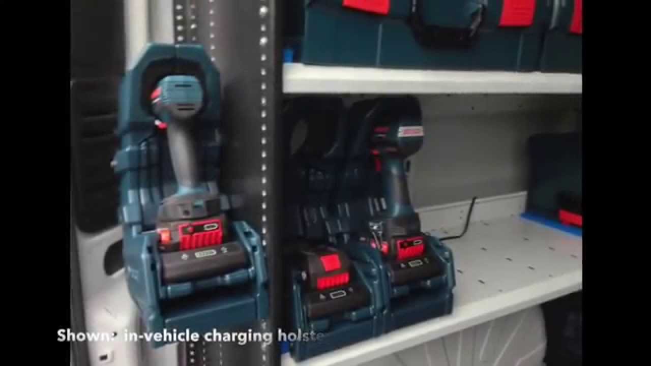 Bosch Wireless Battery Charging System