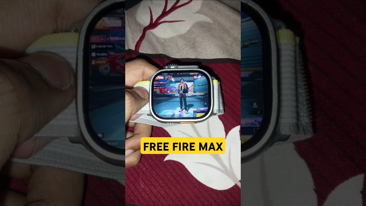 S8🔥 Ultra smart watch ⏱️ main FREE FIRE GAME 🎮 kese play kare | How to Free fire play #shorts