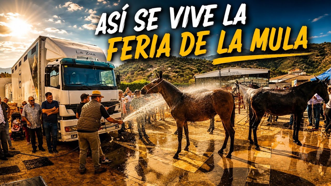 Feria de la Mula 2025 / Arenas ( Málaga )