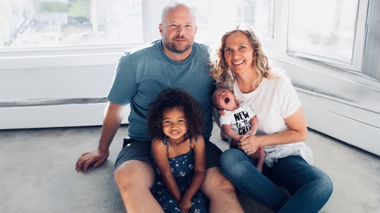 Hansen Family Christian Adoption Story