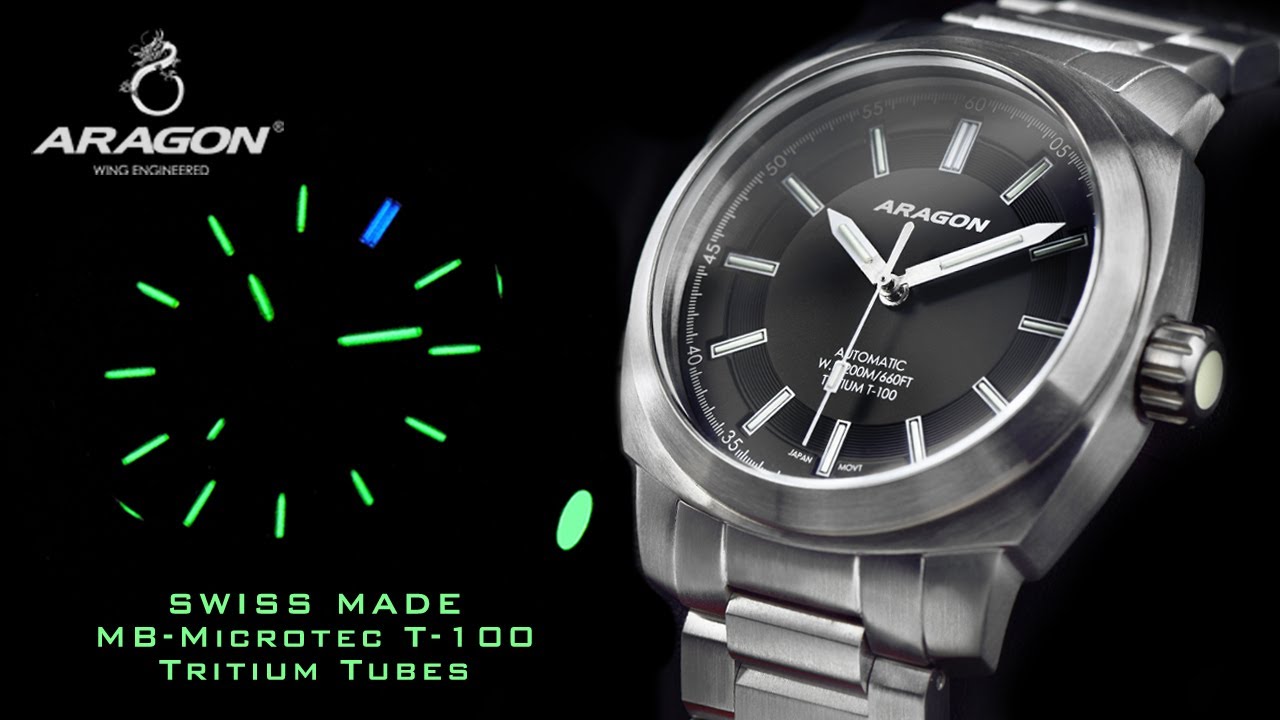 ARAGON® Parma T-100 16 Tubes Tritium Automatic