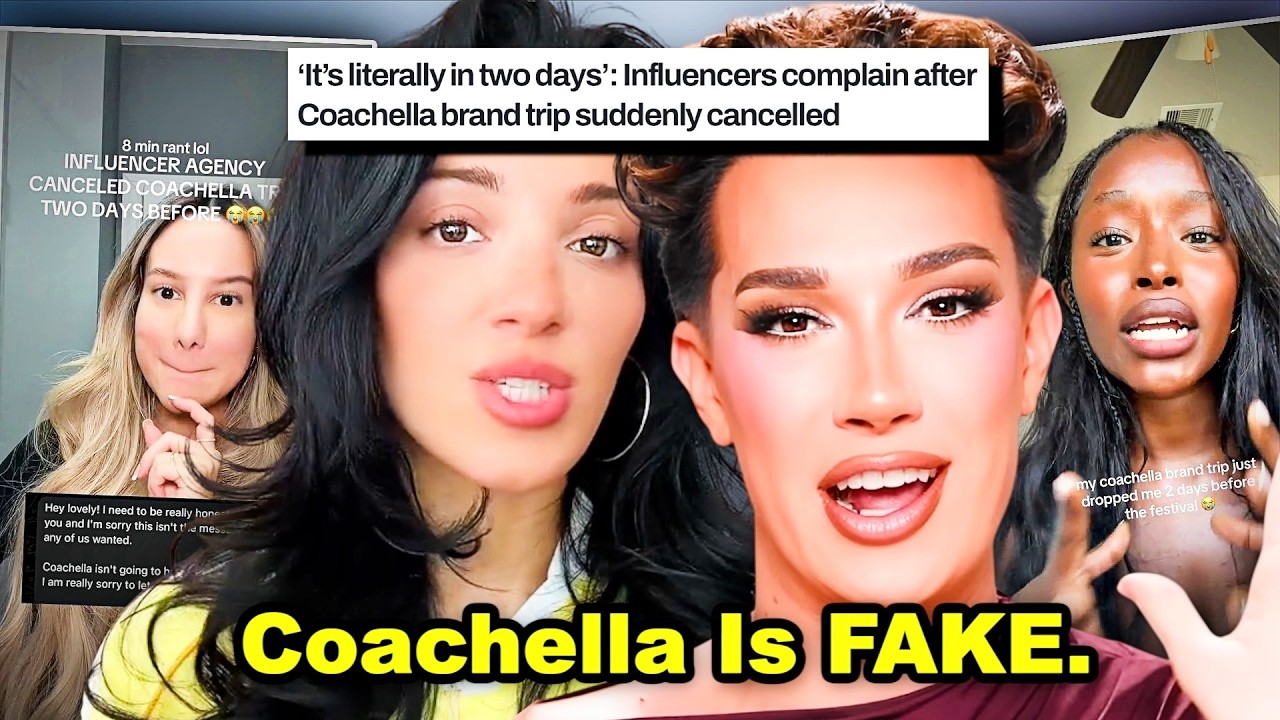 Coachella &mdash; это обман! Инфлюенсеры разоблачают индустрию...