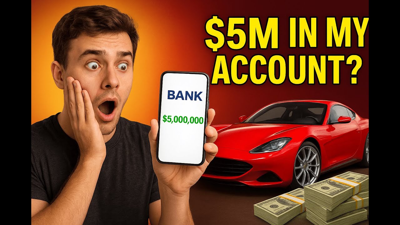 $5,000,000 Accidentally Went Into My Bank Account! What Happened Next&hellip;