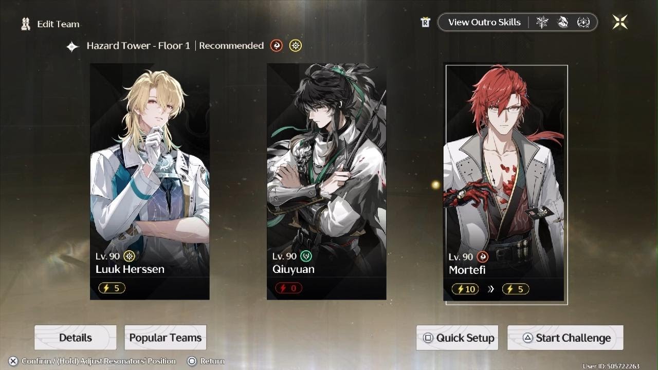 Dual DPS Luuk & Qiuyuan | Hazard 1