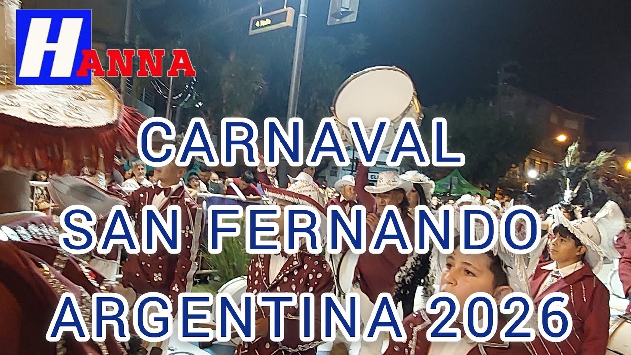 El Carnaval de San Fernando- Argentina /2026/