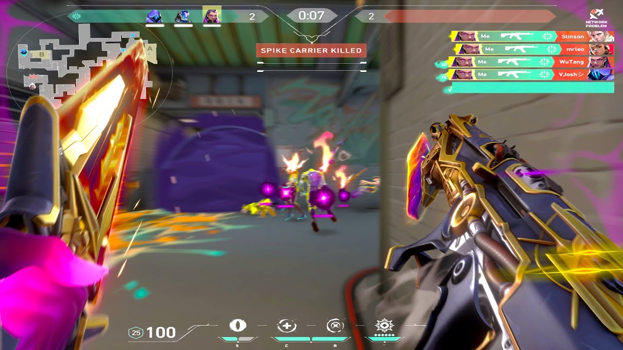 The Fastest Reyna With 0.125/1600 DPI