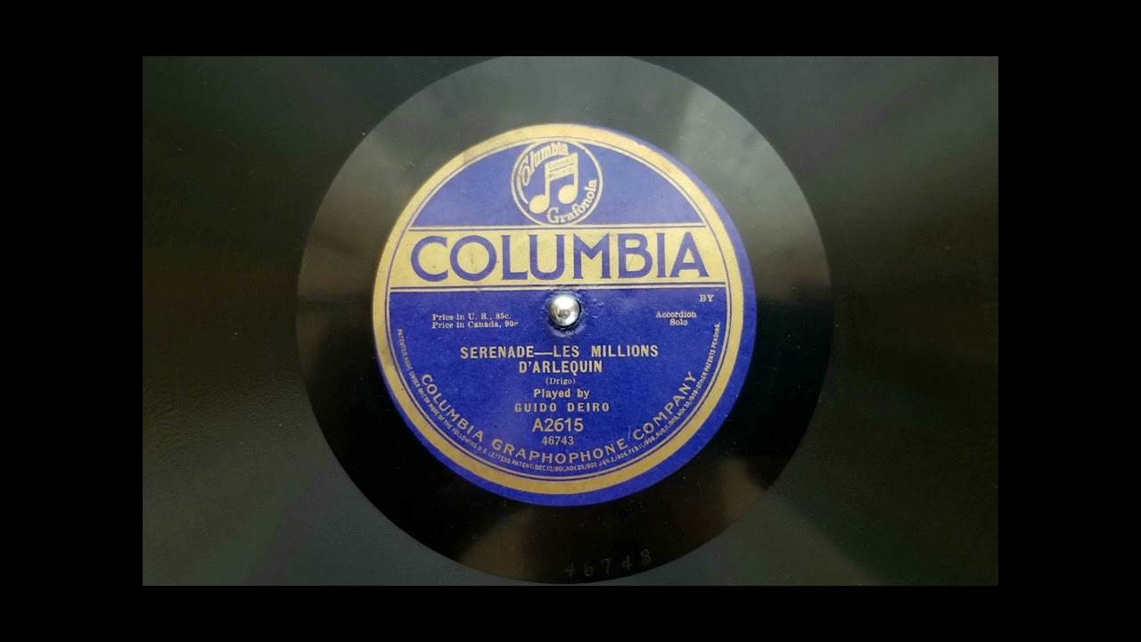 Serenade- Les Millions D'Arlequin- Guido Diero