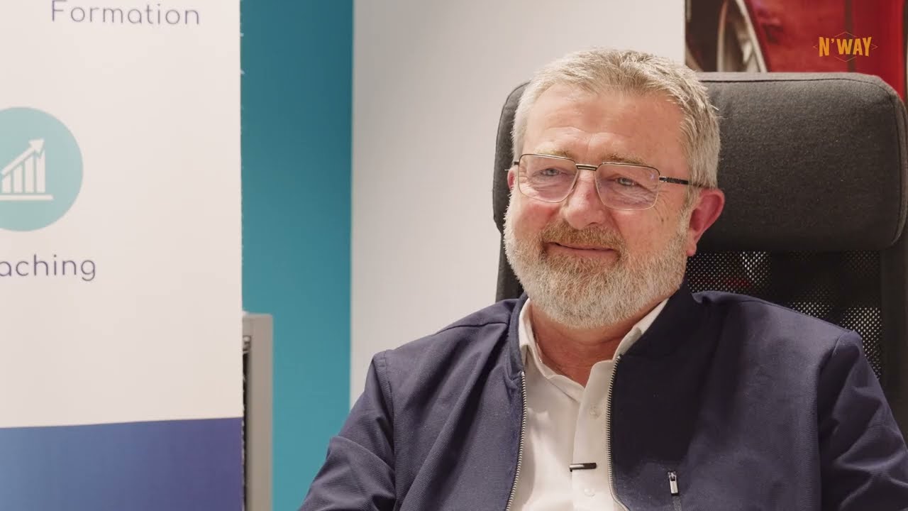 Portrait d'Olivier Dutilloy, fondateur et dirigeant d'EPRH