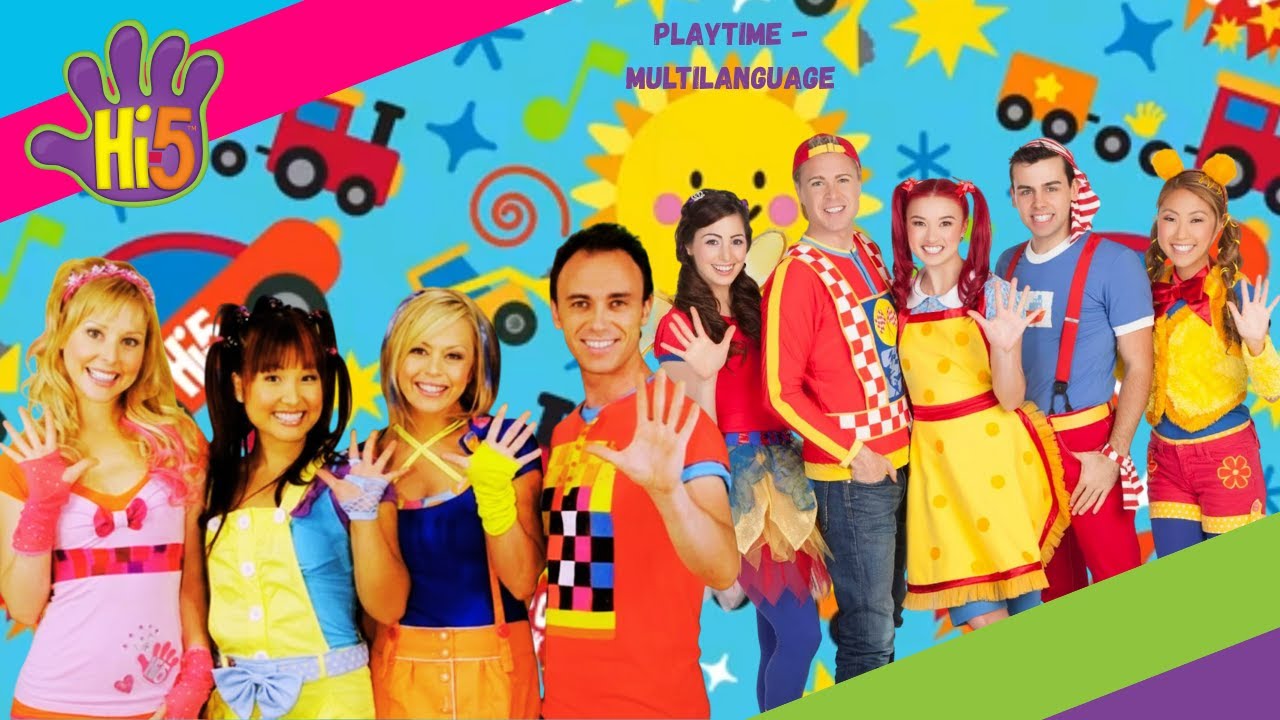 Hi-5: Playtime (Multilanguage)