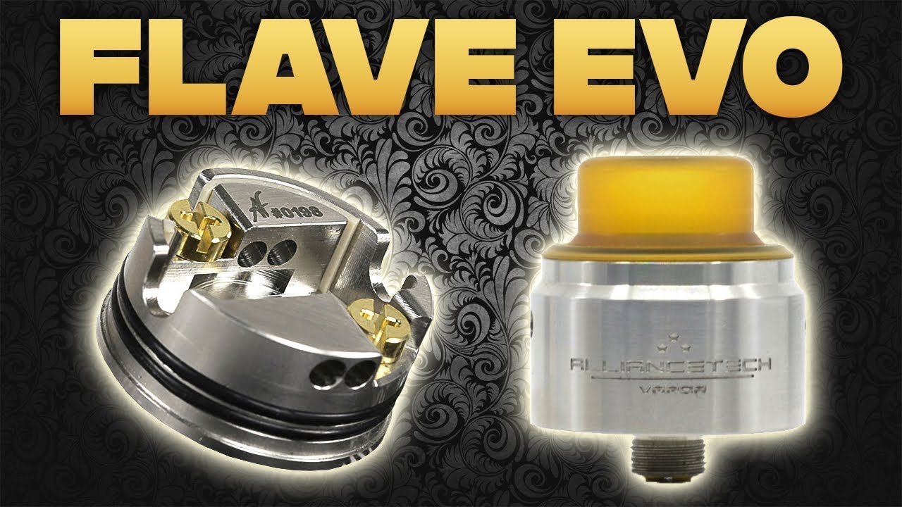 Alliancetech Flave 24 Evo RDA - GREAT FLAVOR COMES AT A PRICE!