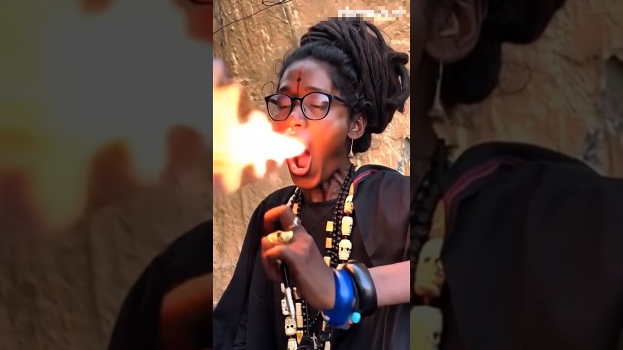 तामिल की सबसे बड़ी अघोरी माता रौद्ररूप #trending #baba #facts #yoytubeshorts #viralshort