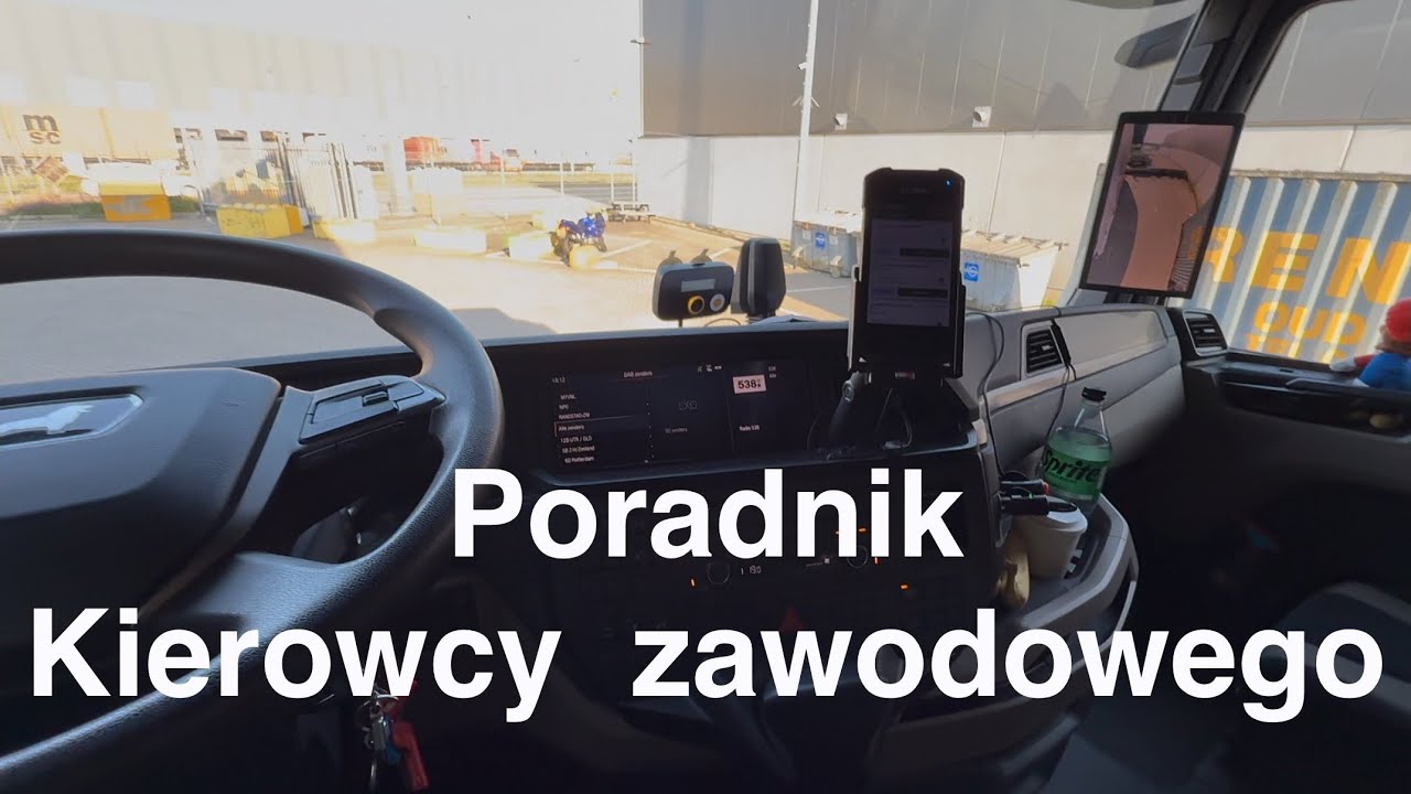 Praca kierowcy za granicą / porady