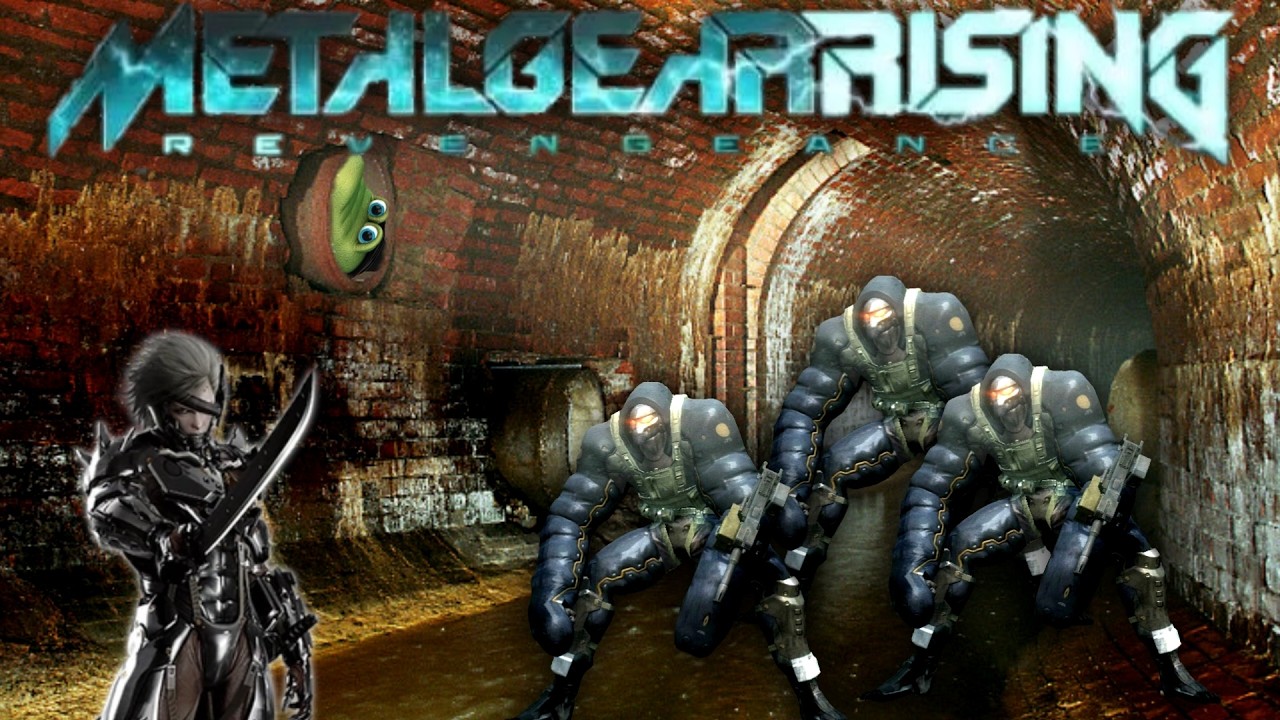 Metal Gear Rising Revengeance Стрим #2