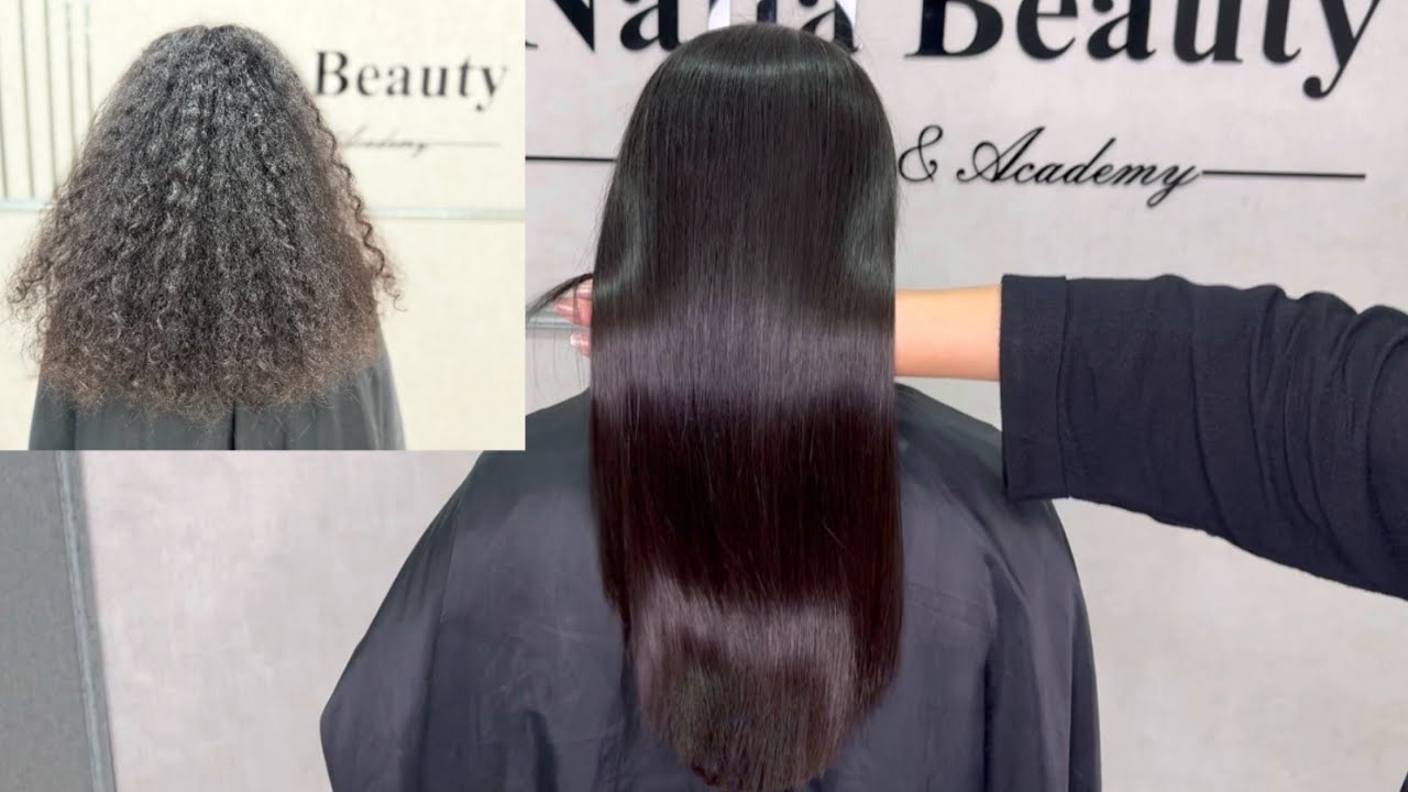 Nano Gel Keratin, Keratin hair with nano gel, Nano gel hair straightening,#braziliankeratin