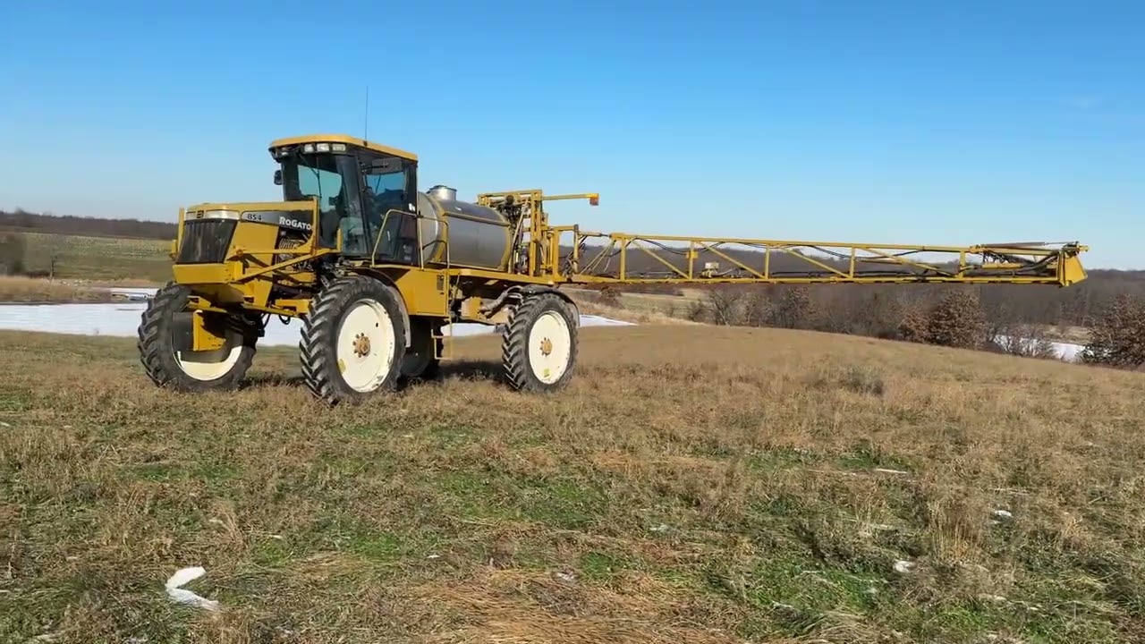 Ag-Chem Rogator 854 Seliing on BigIron