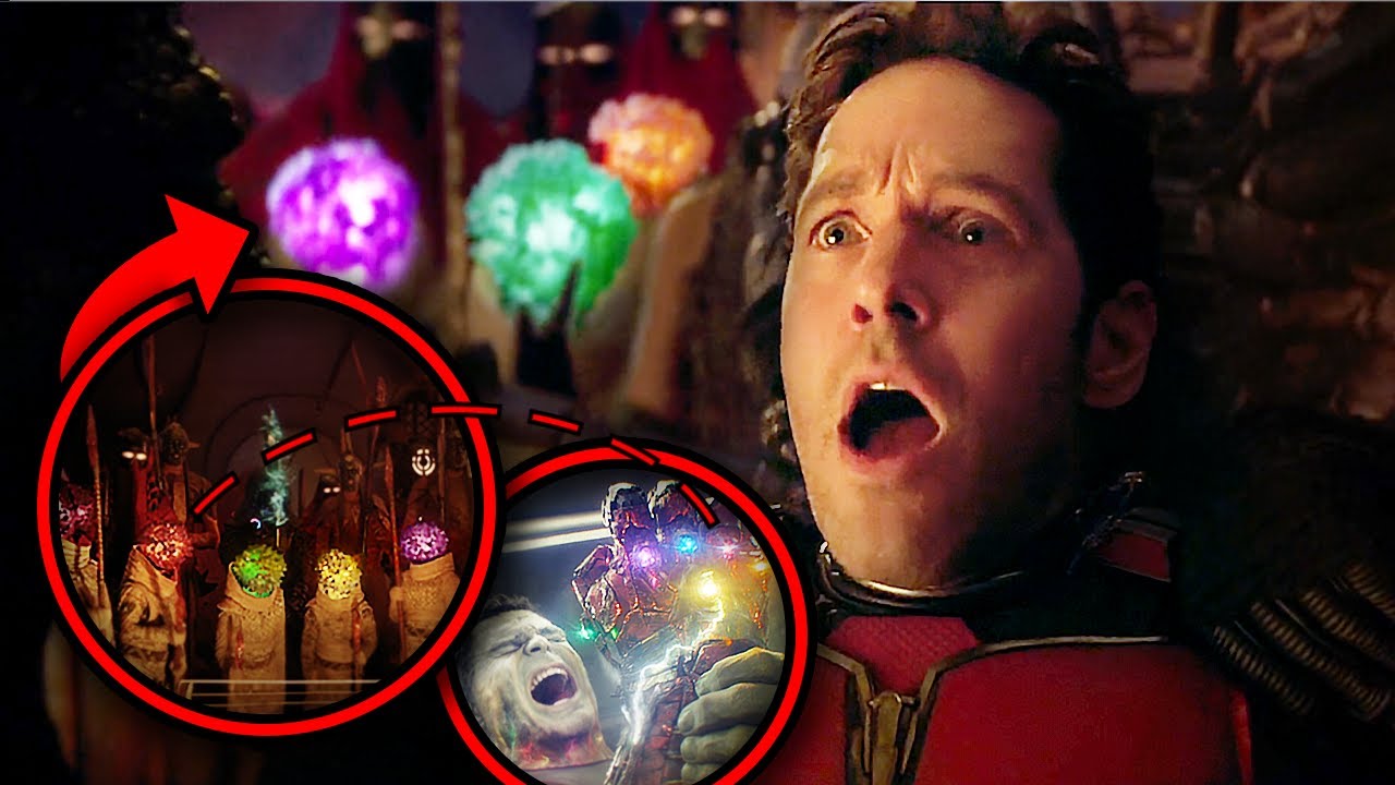 QUANTUMANIA BREAKDOWN! New Easter Eggs & Details Found in Digital Release!