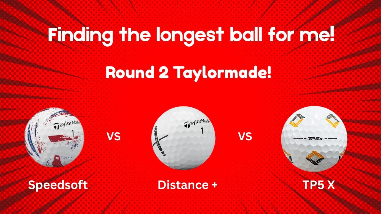 Finding the longest ball off the tee for me! Next up Taylormade!