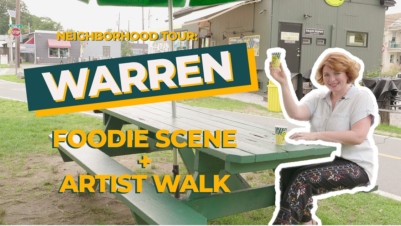 Tour Rhode Island: WARREN | Foodie Scene + Artist Walk