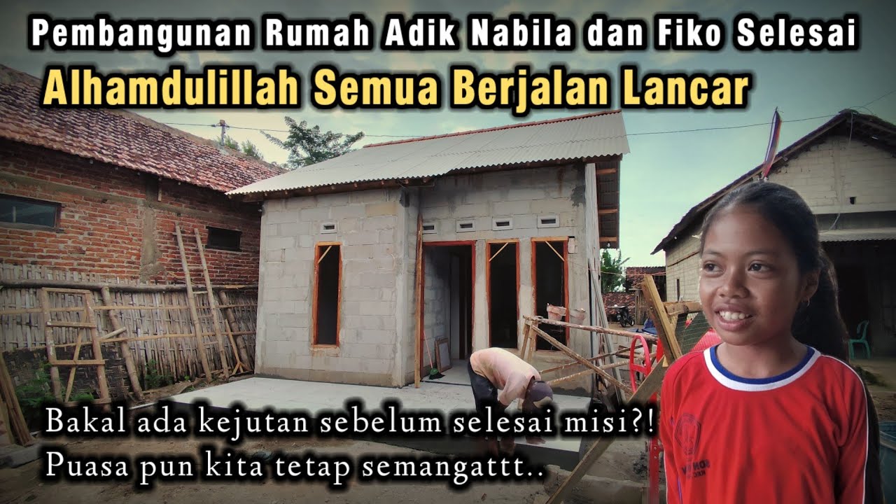 PROGRES PEMBANGUNAN HARI KE 20! PEKERJAAN PAKDE SUDAH SELESAI SEMUA