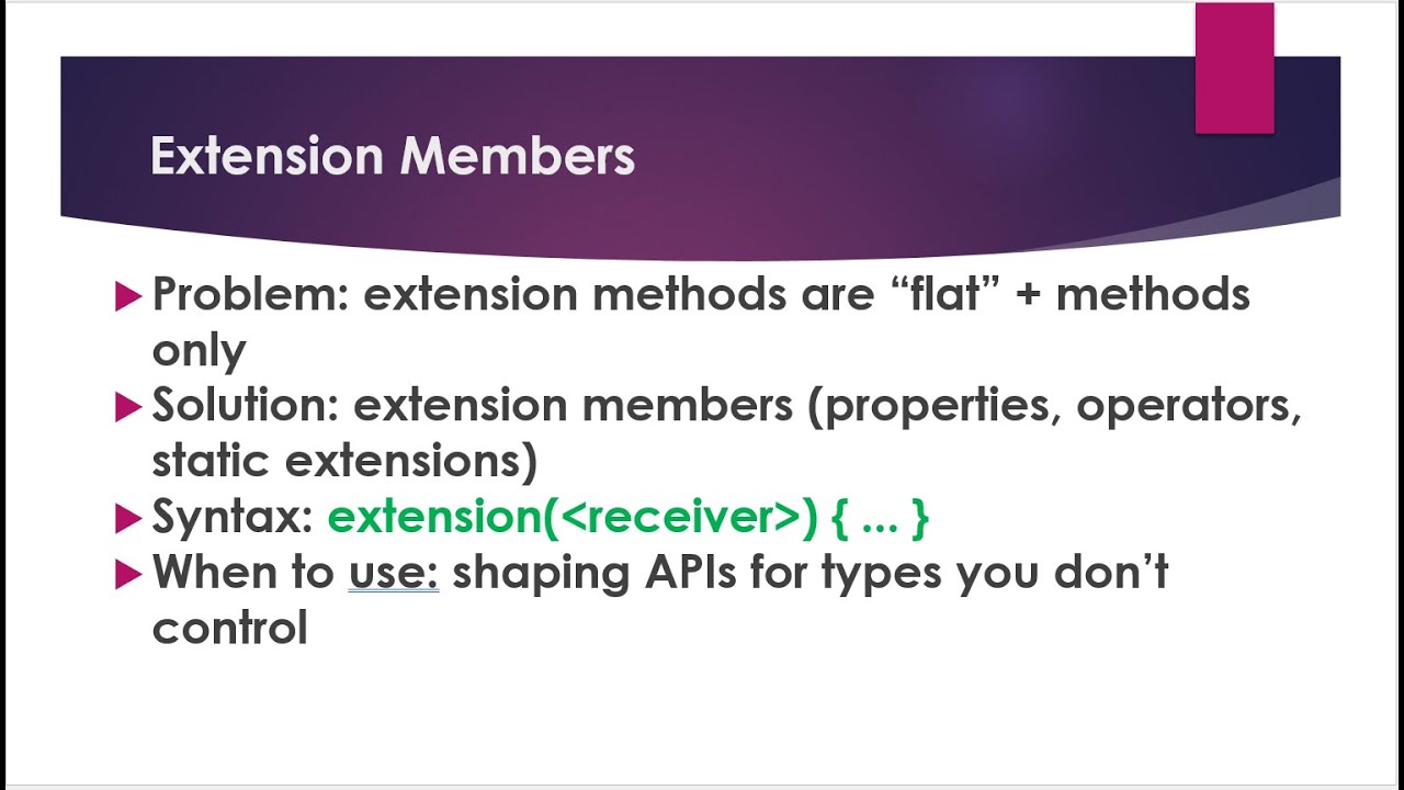 C# 14 Extension Members (First Look with Examples)