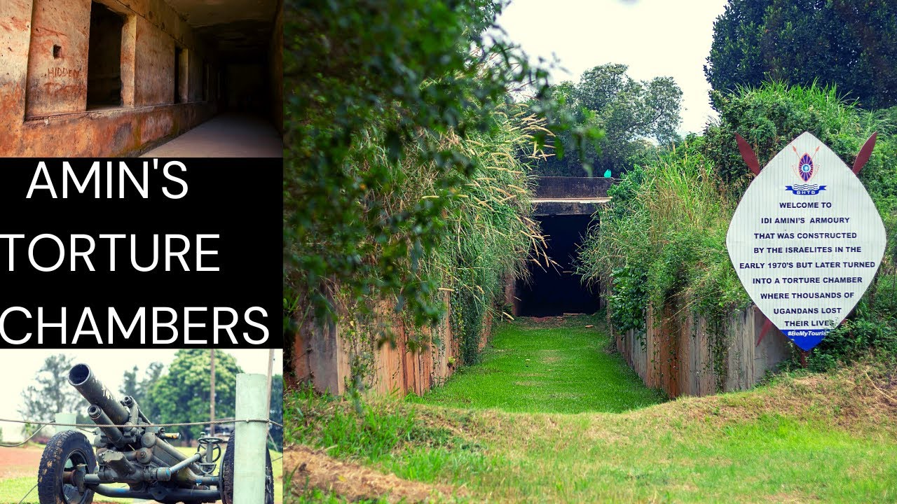 IDI AMIN'S TORTURE CHAMBERS INSIDE STORY.  #tulambule #Travelvlog