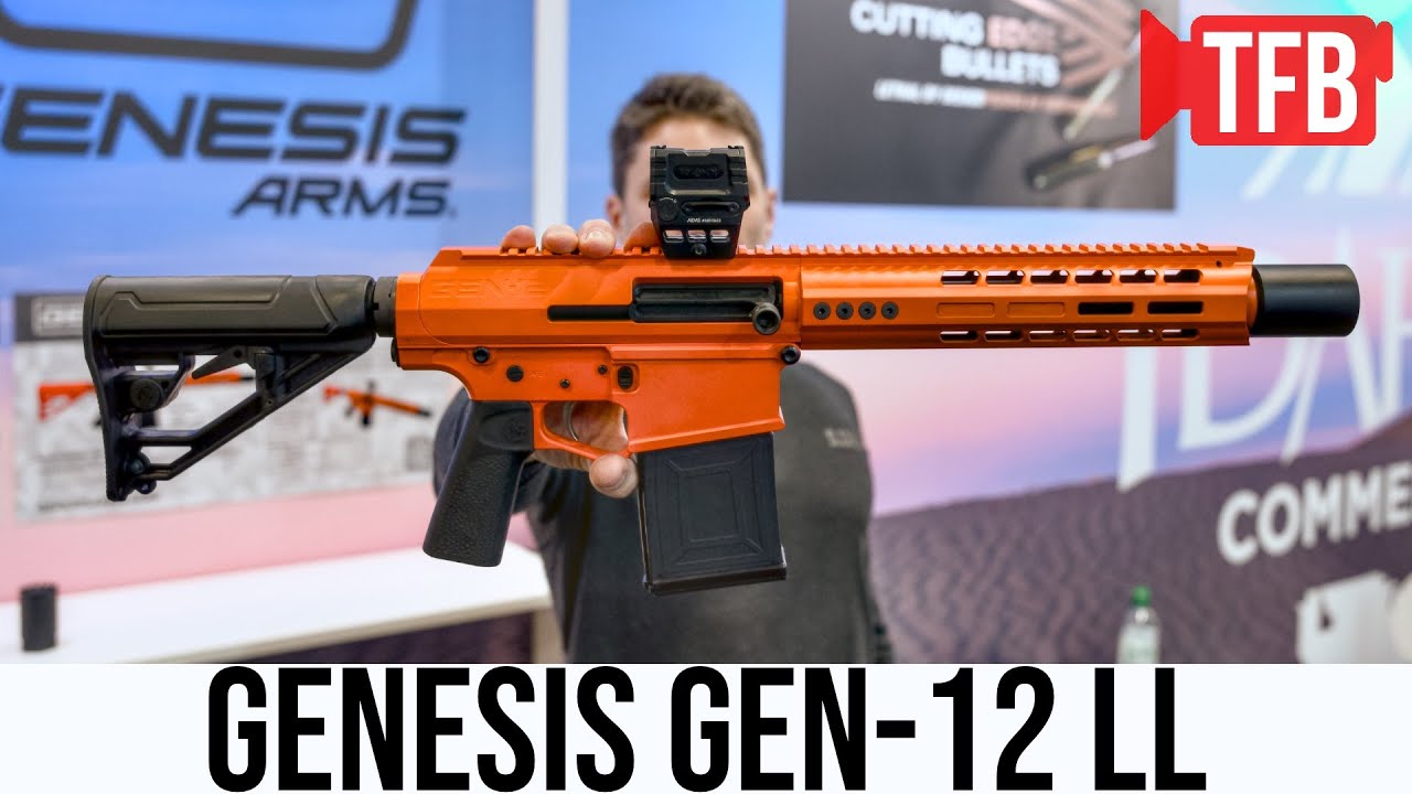 Менее летальный дробовик Genesis: GEN-12 LL