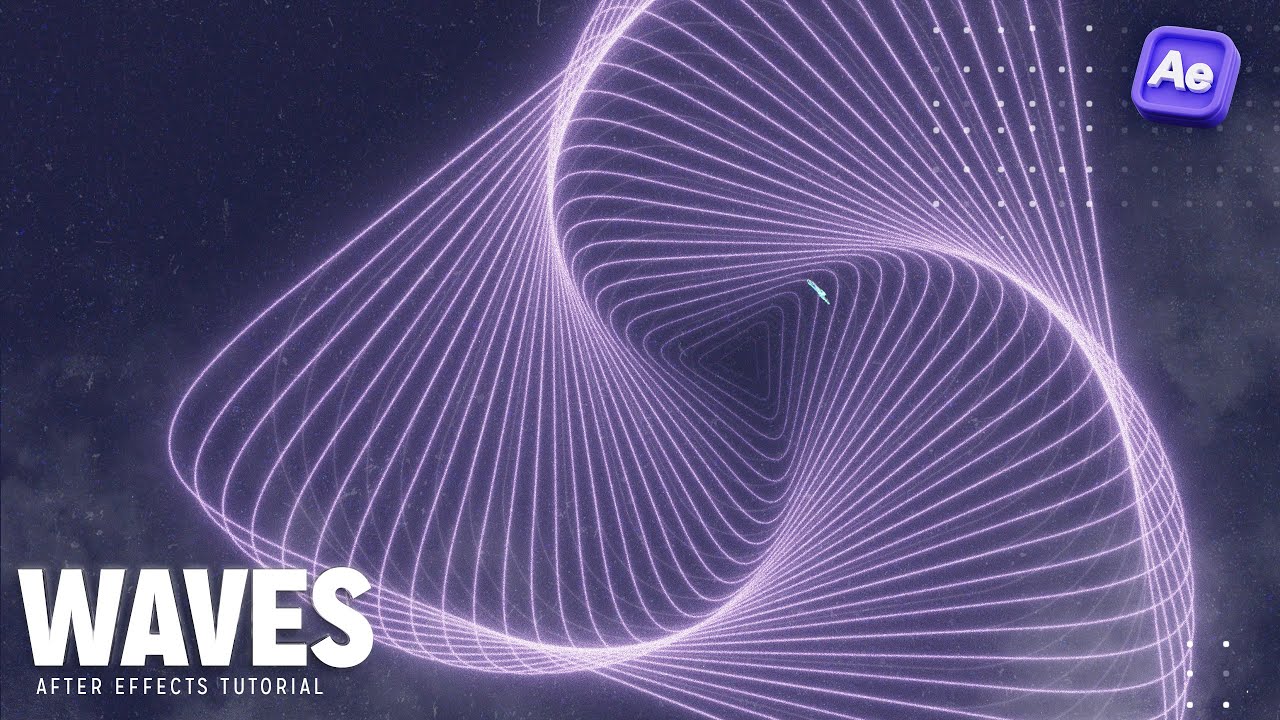 Mastering Animated Waves with Radio Waves | After Effects Tutorial