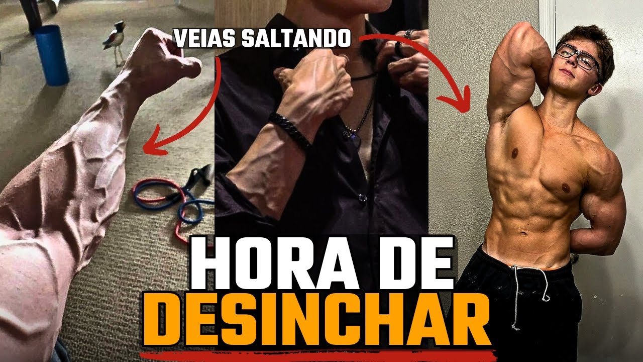 FAÇA ISSO E AUMENTE A DILATAÇÃO DAS VEIAS | COMO DILATAR OS VAZOS SANGUINEOS E TER VEIAS SALTADAS