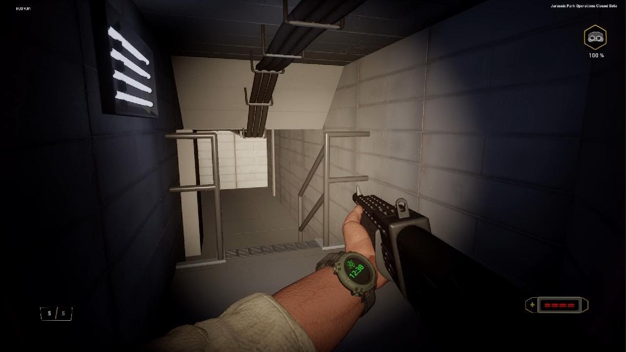 Jurassic Park Operations : There's A Raptor In The Shed