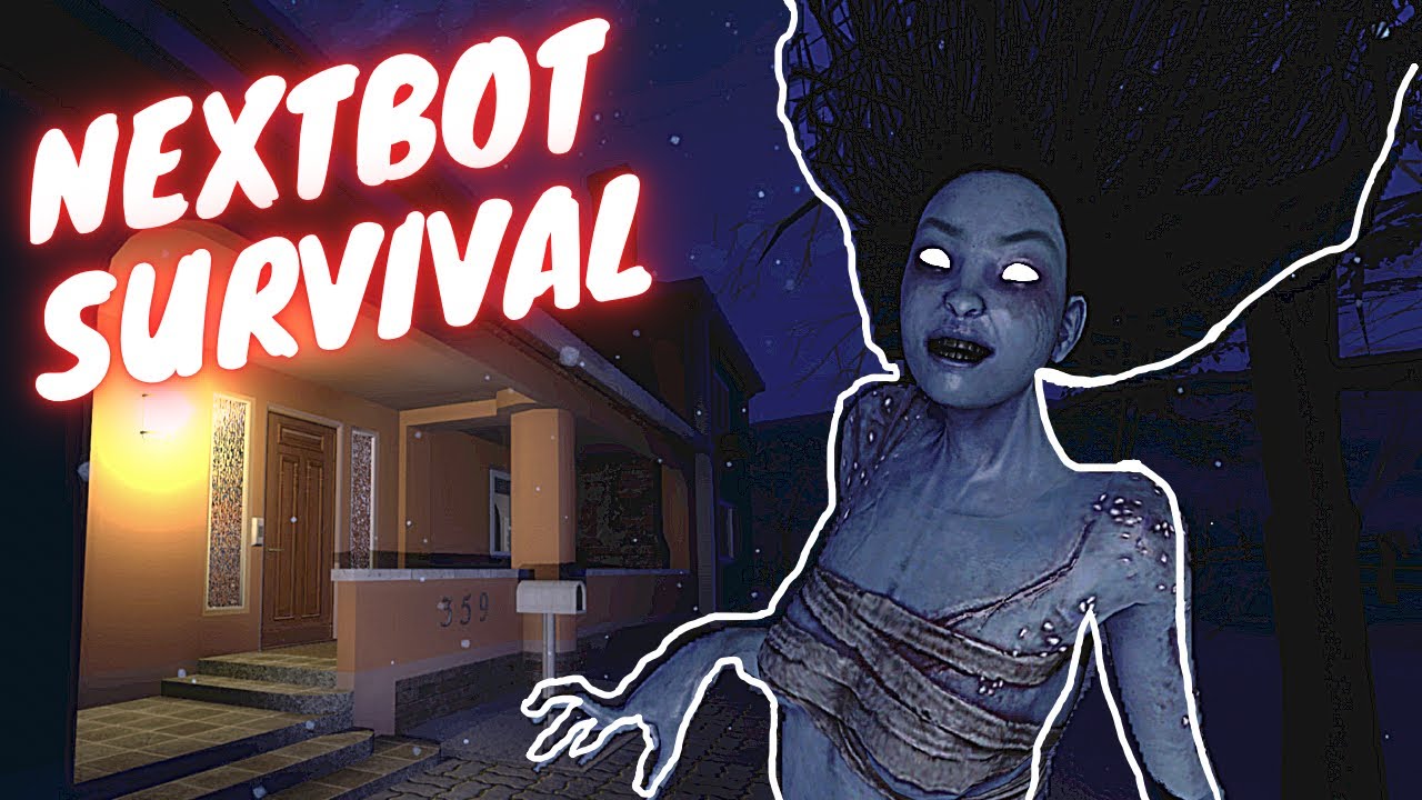 HAUNTED House - Nextbot Survival - Garry's Mod
