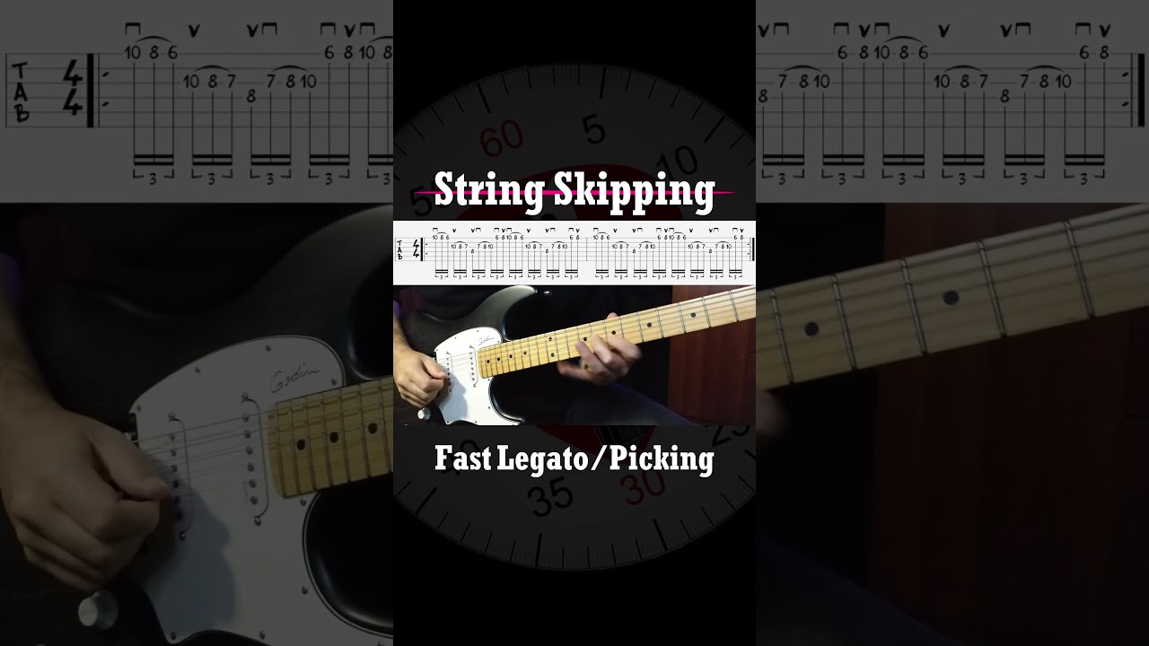 This Is Why String Skipping Is Awesome! (With Tabs)