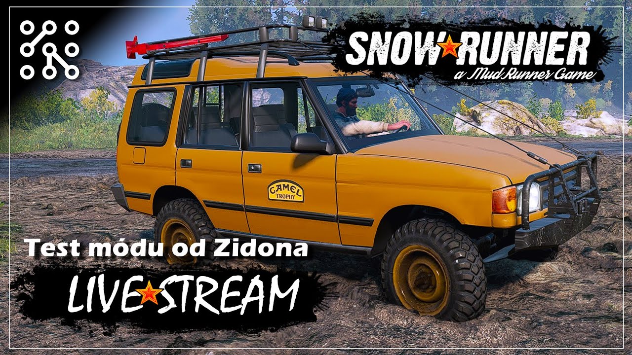 Snowrunner | Mapa Amur | Česky