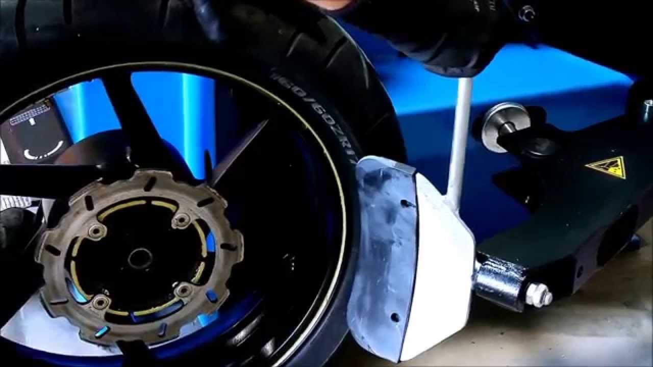 motorcycle tyre changer | garage equipment