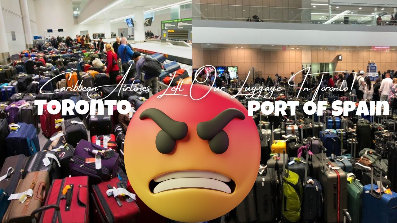 TRAVEL VLOG: Flying On Christmas To Trinidad & Tobago | No Luggage! | Flight Delay + More!