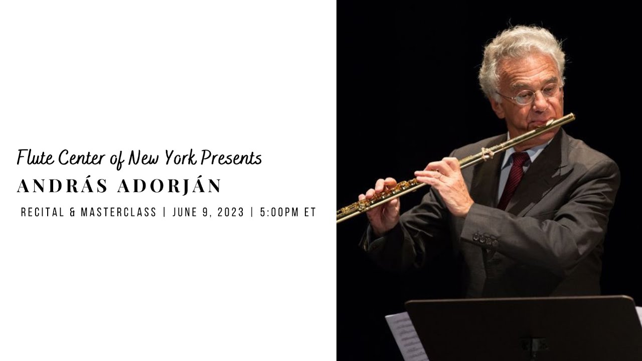 FCNY Salon Series: András Adorján Recital and Masterclass