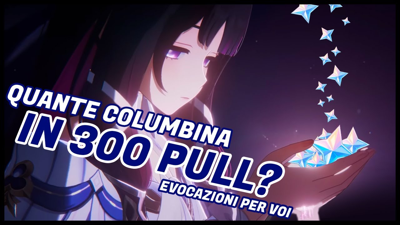 Quante COLUMBINA troverò in 300 PULL? | Evocazioni per voi